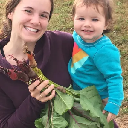 Bunching beets